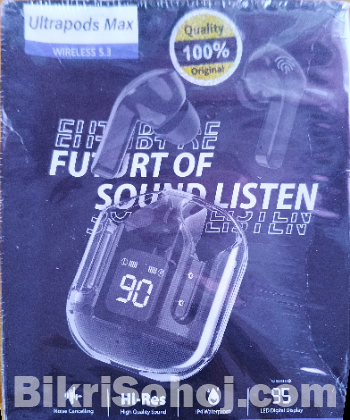 Ultrapods max wireless air Buds